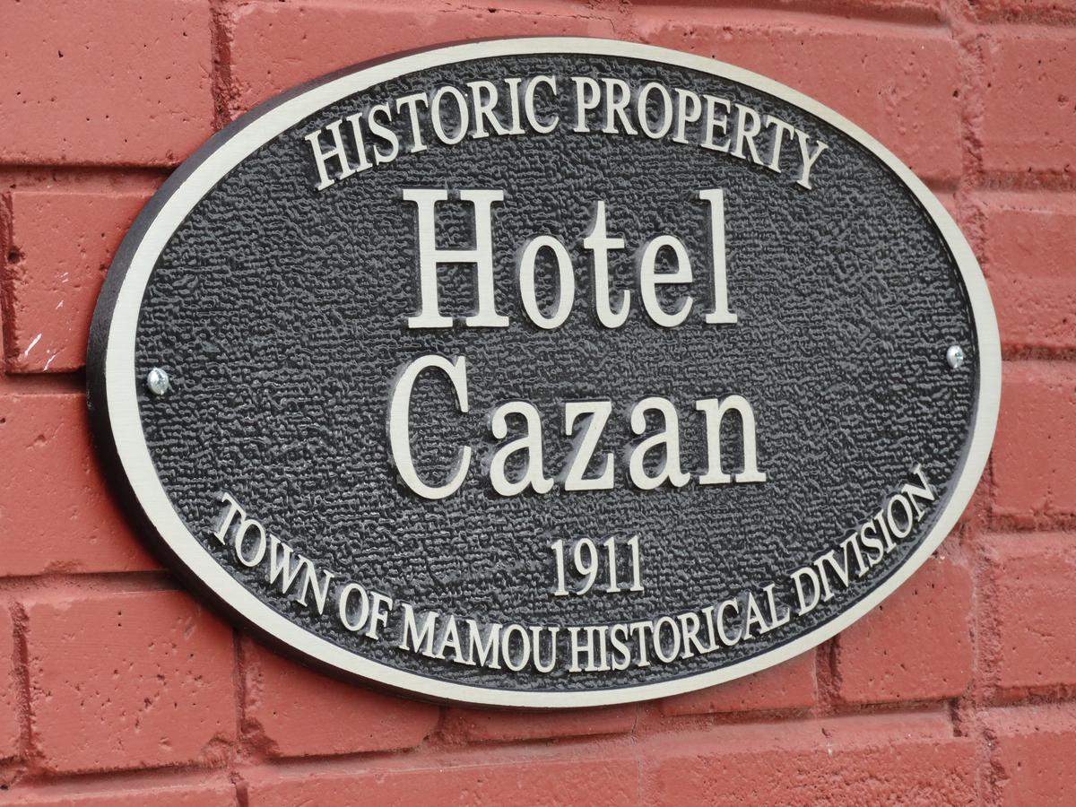 Hotel Cazan Mamou ภายนอก รูปภาพ