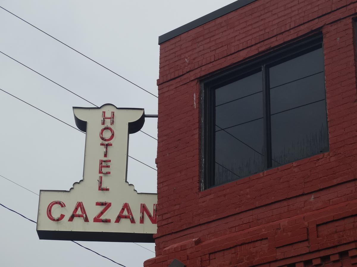 Hotel Cazan Mamou ภายนอก รูปภาพ